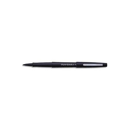 PAPERMATE Stylo feutre pointe en nylon largeur de trait 0