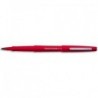 PAPERMATE Stylo feutre pointe en nylon largeur de trait 0