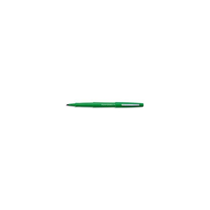 PAPERMATE Stylo feutre pointe en nylon largeur de trait 0