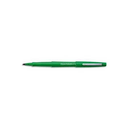 PAPERMATE Stylo feutre pointe en nylon largeur de trait 0