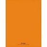 Cahier polypro 24X32 PP Orange 90G 48P Seyès
