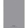Cahier polypro 24X32 PP Gris 90G 48P Seyès
