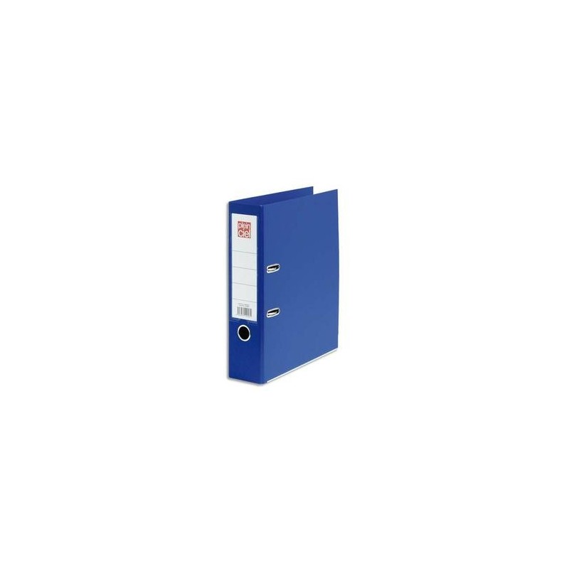 Classeur levier dos 8 bleu foncé