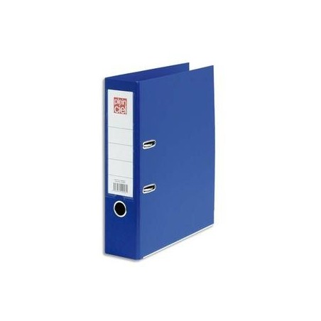 Classeur levier dos 8 bleu foncé