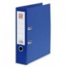 Classeur levier dos 8 bleu foncé