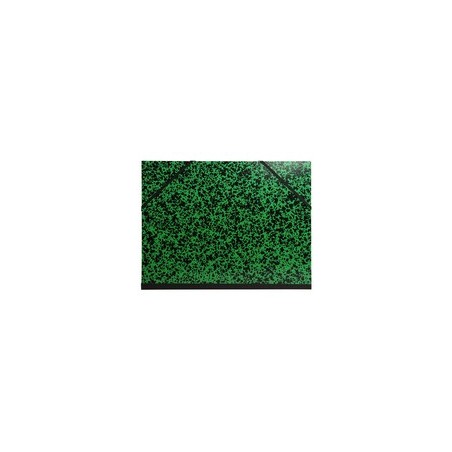 Exacompta  Carton à dessin Annonay avec élastiques 26x33 cm - Pour formats A4 et 24x32 cm Vert
