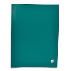 Protège-documents en polypropylène 100 vues vert 