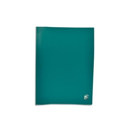 Protège-documents en polypropylène 100 vues vert 