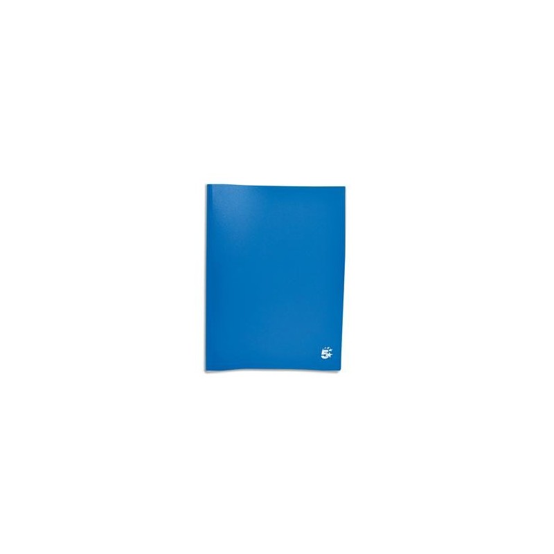Protège-documents en polypropylène 80 vues bleu