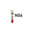 Brosse en soie de porc n°6