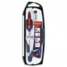 MAPED  Coffret 3 pièces STOP SYSTEM : 1 compas