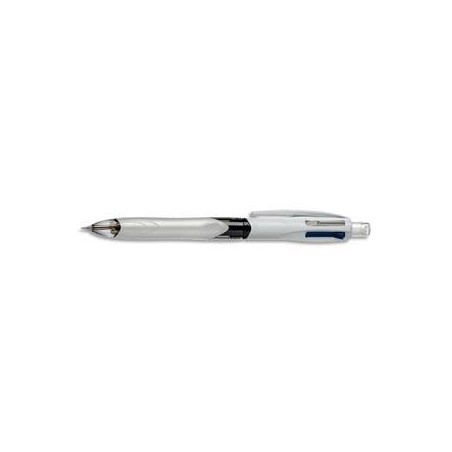 BIC Stylo bille 4 couleurs Multifonction - Noir