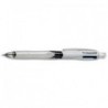 BIC Stylo bille 4 couleurs Multifonction - Noir