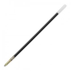 BIC Recharge pour stylo à bille 4 COULEURS pointe moyenne encre noire