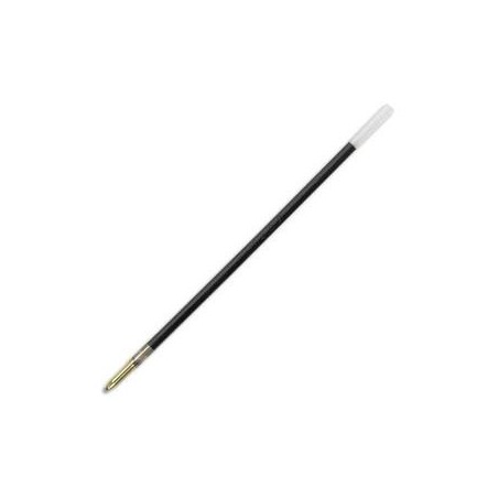 BIC Recharge pour stylo à bille 4 COULEURS pointe moyenne encre noire
