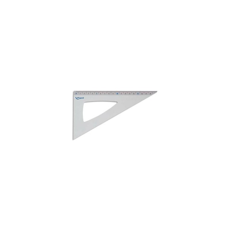 MAPED equerre 60° 21cm en aluminium