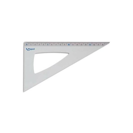 MAPED equerre 60° 21cm en aluminium