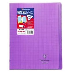 Koverbook cahier piqué...