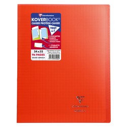 Koverbook cahier piqué...