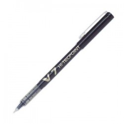 Pilot Feutre noir VBall 0.70
