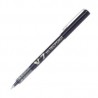 Stylo roller pointe aiguille Pilot V7, écriture 0,7 mm, noir