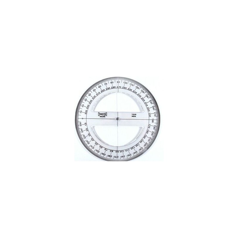 Rapporteur 360° 12cm 