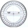 Rapporteur 360° 12cm 