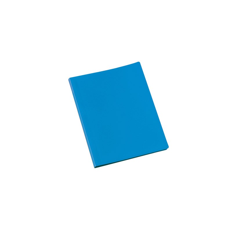 Protège-documents en polypropylène 120 vues bleu