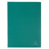 Protège-documents polypro 21x29,7cm, 120 vues, vert
