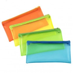 Trousse plate transparente...
