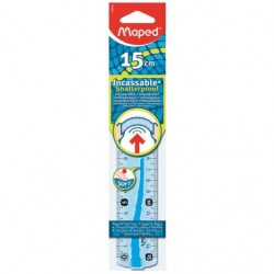 Règle en plastique 16cm...