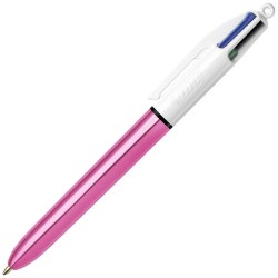 BIC Stylo bille 4 couleurs...