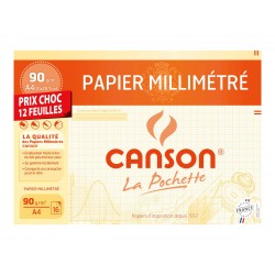 Pochette de 12 feuilles...