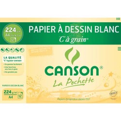 CANSON Pochette 12 feuilles...