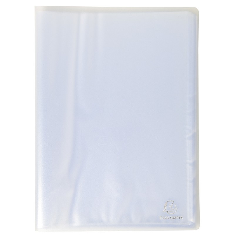 Protège-documents en polypropylène rigide 40 vues - A4 - transparent