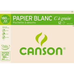 Papier dessin Canson blanc...