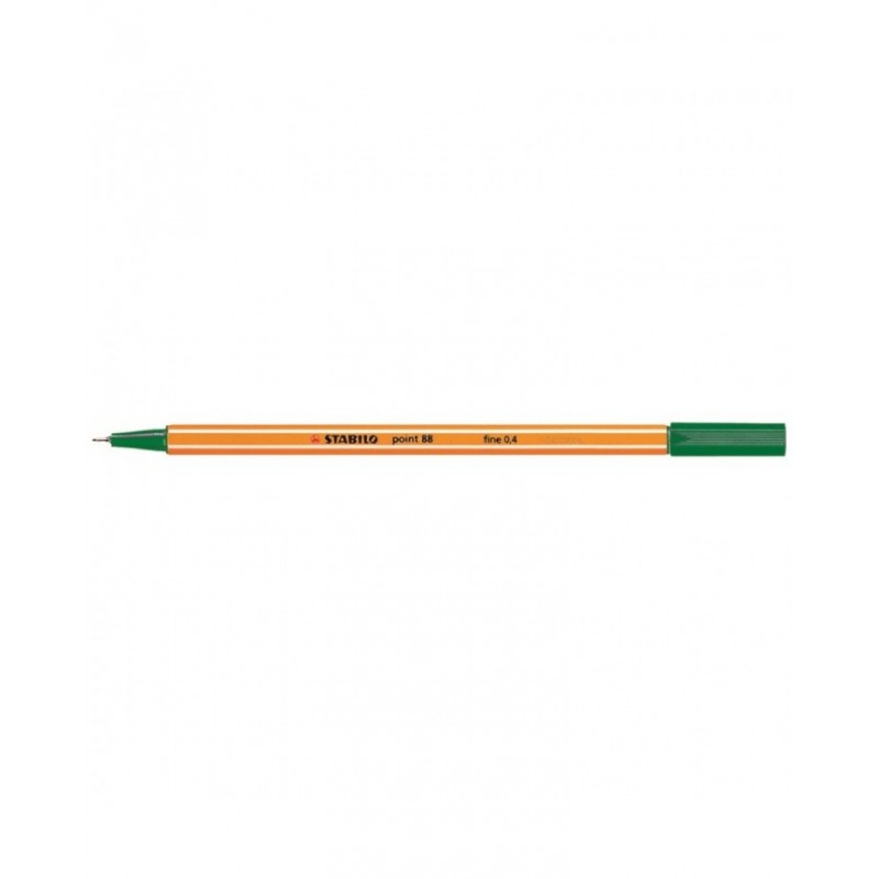 Stylo feutre Point 88 vert, pointe fine 88/36