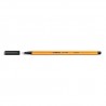 Stylo feutre Point 88 noir, pointe fine 88/46