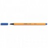 STABILO Stylo feutre Point 88 Bleu, pointe fine 88/41