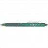 PILOT Roller Frixion Clicker rétractable, pointe moyenne vert