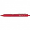 PILOT Roller Frixion Clicker rétractable, pointe moyenne rouge