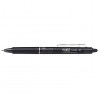 PILOT Roller Frixion Clicker rétractable, pointe moyenne Noir