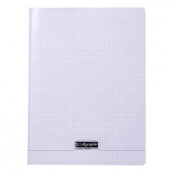 Cahier polypro avec rabat...