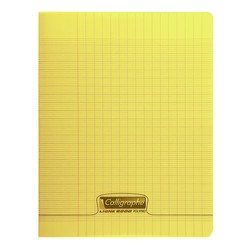 Cahier polypro avec rabat...