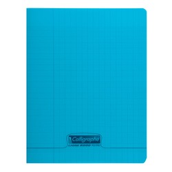 Cahier polypro avec rabat...