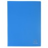 Protège-documents polypro 21x29,7cm, 60 vues, bleu