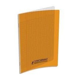 Cahier polypro 24x32cm,...