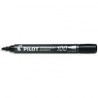 Marqueur permanent Pilot MARKER 100 pointe conique fine encre noire