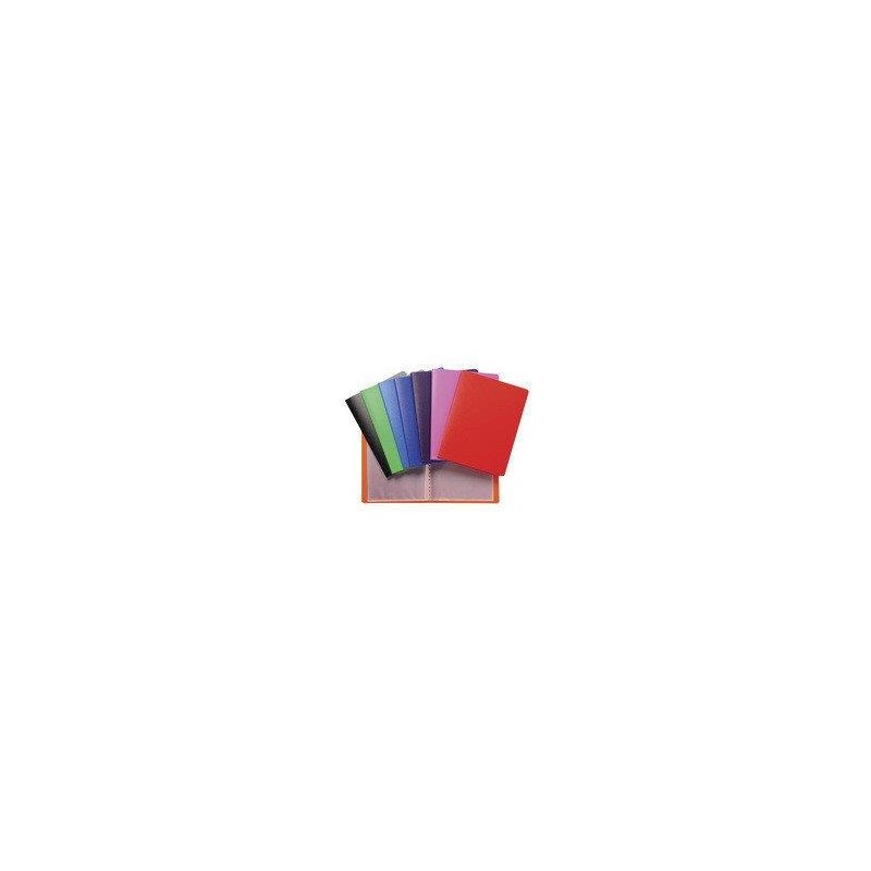 Protège-documents en polypropylène semi-rigide OPAK- A5 ou écolier - Couleurs assorties