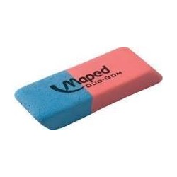 MAPED Gomme Rose et bleue
